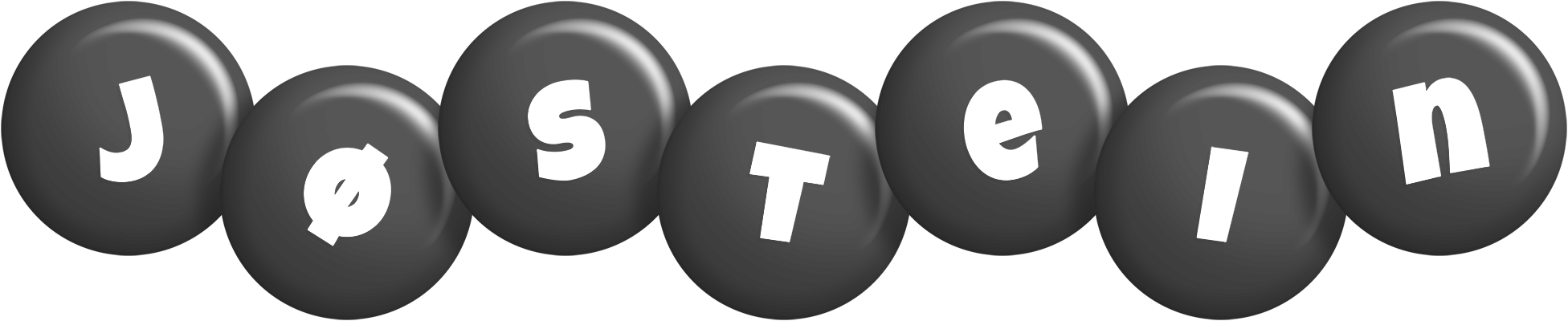 Jøstein candy-black logo