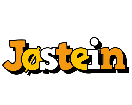 Jøstein cartoon logo