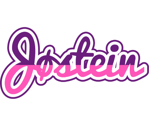 Jøstein cheerful logo