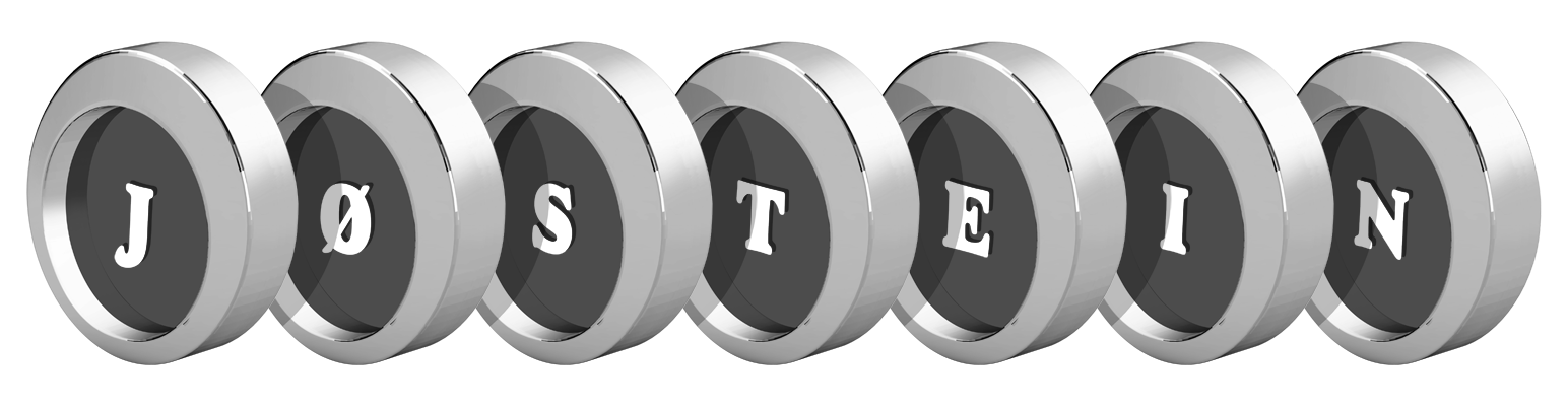 Jøstein coins logo