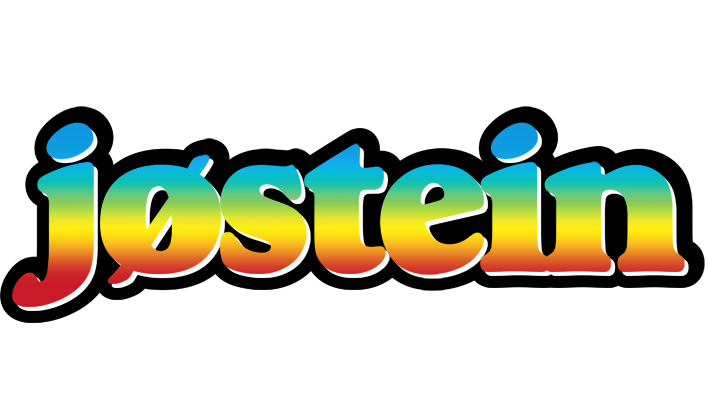 Jøstein color logo