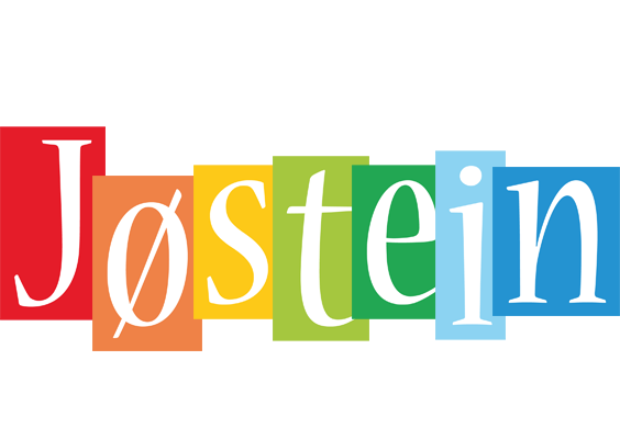 Jøstein colors logo