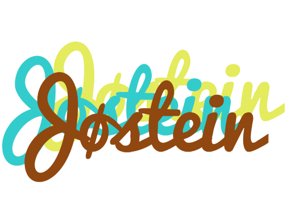 Jøstein cupcake logo