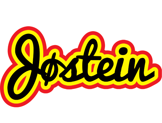 Jøstein flaming logo