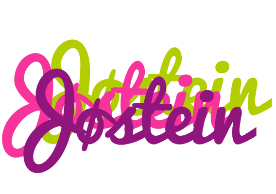 Jøstein flowers logo