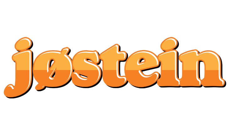 Jøstein orange logo