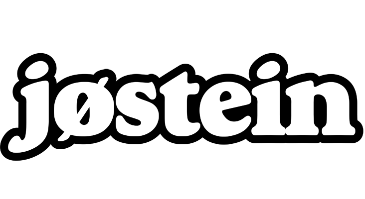 Jøstein panda logo