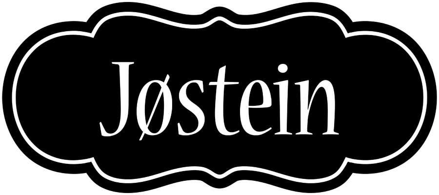 Jøstein welcome logo