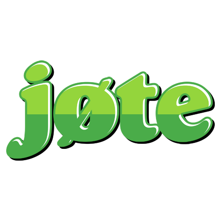 Jøte apple logo