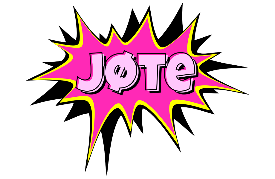 Jøte badabing logo