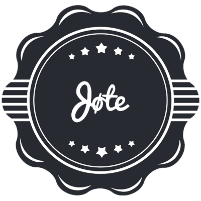 Jøte badge logo