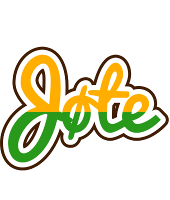 Jøte banana logo