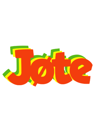 Jøte bbq logo