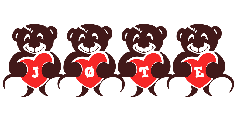 Jøte bear logo