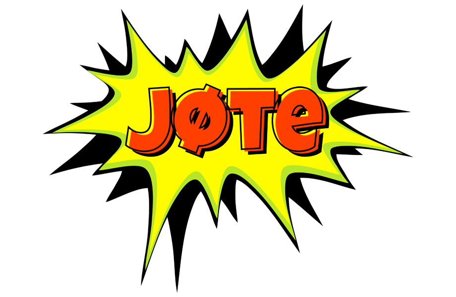 Jøte bigfoot logo