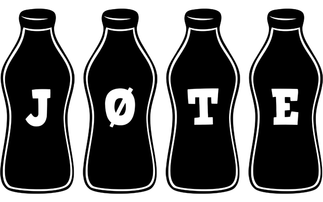Jøte bottle logo