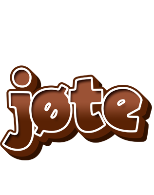Jøte brownie logo