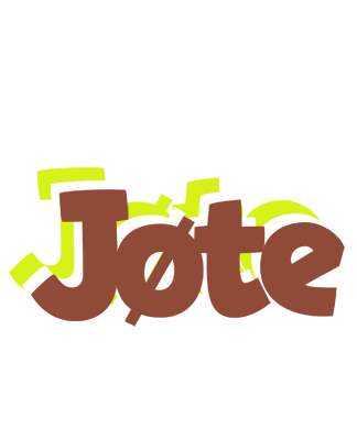 Jøte caffeebar logo