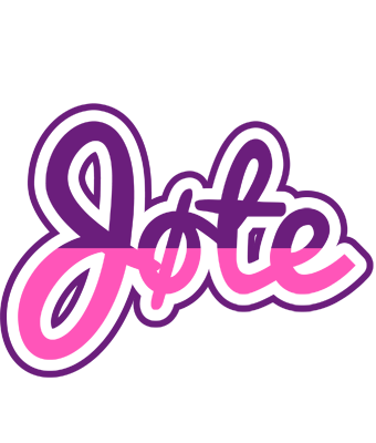 Jøte cheerful logo