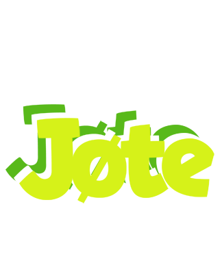 Jøte citrus logo