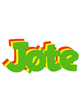 Jøte crocodile logo
