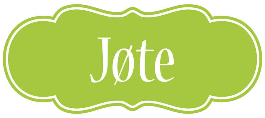Jøte family logo