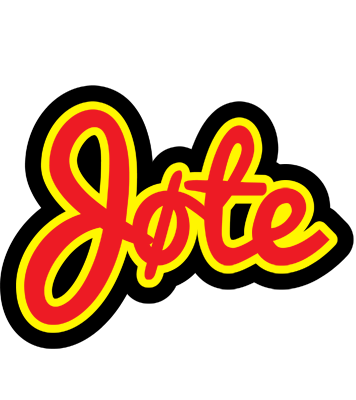 Jøte fireman logo