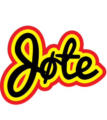 Jøte flaming logo