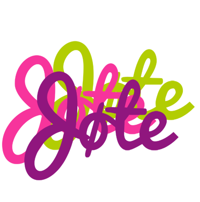Jøte flowers logo