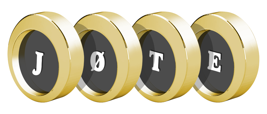 Jøte gold logo