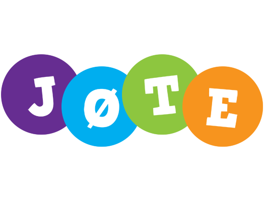 Jøte happy logo