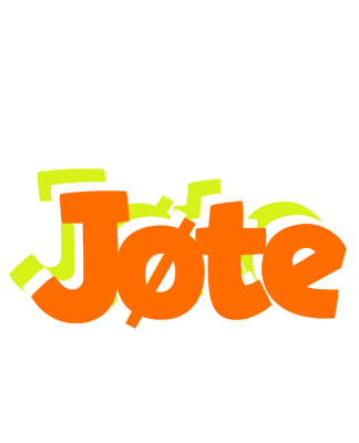 Jøte healthy logo