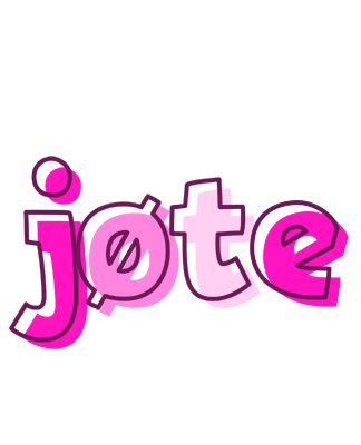 Jøte hello logo