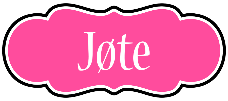 Jøte invitation logo