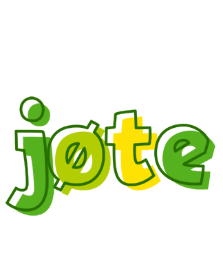 Jøte juice logo