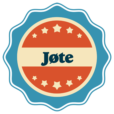 Jøte labels logo