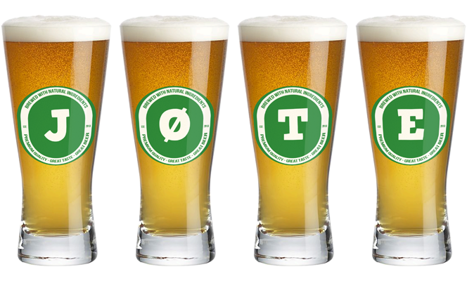 Jøte lager logo