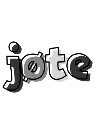 Jøte night logo