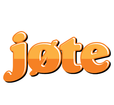 Jøte orange logo