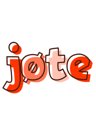 Jøte paint logo