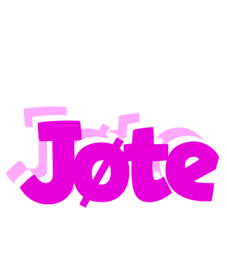 Jøte rumba logo