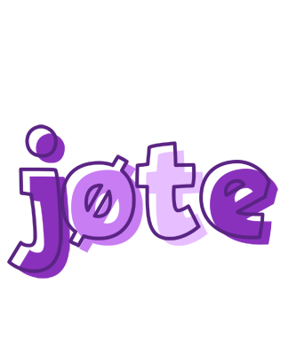 Jøte sensual logo