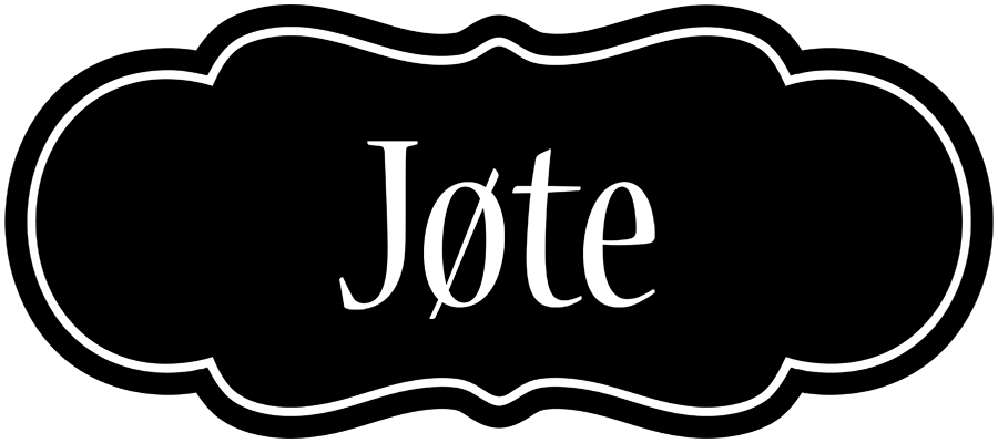 Jøte welcome logo