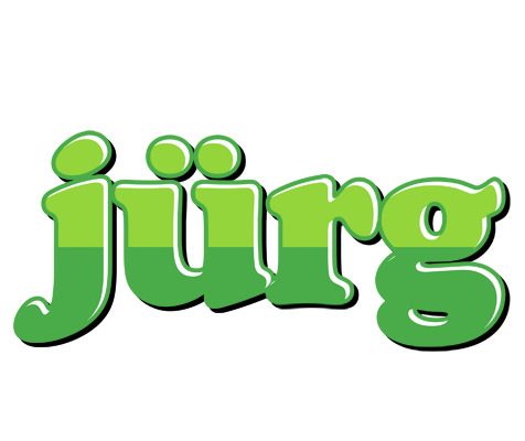 Jürg apple logo