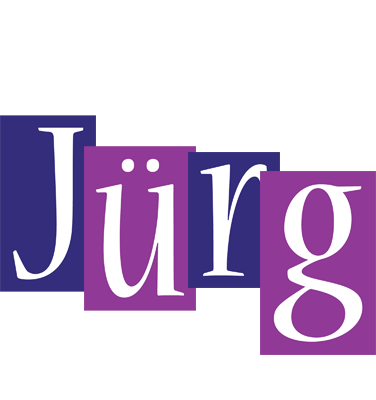 Jürg autumn logo