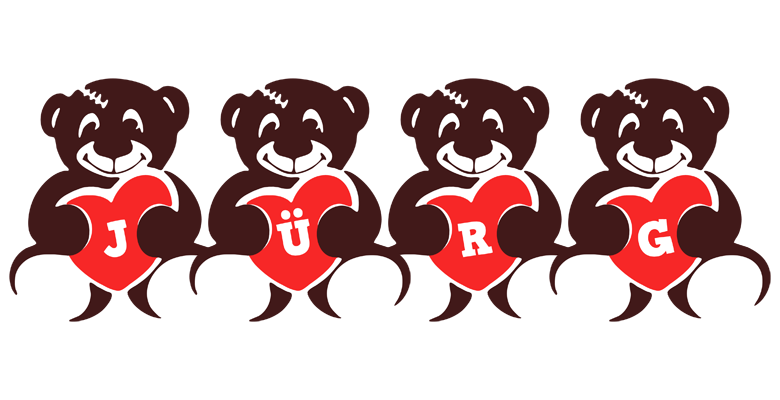 Jürg bear logo