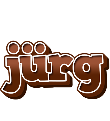 Jürg brownie logo