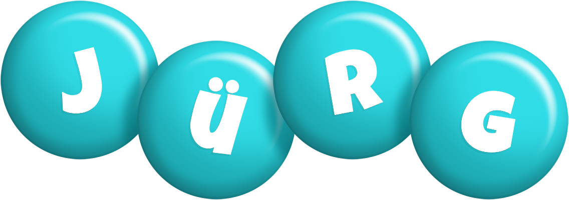 Jürg candy-azur logo