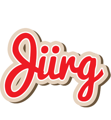 Jürg chocolate logo