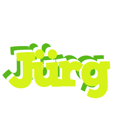 Jürg citrus logo